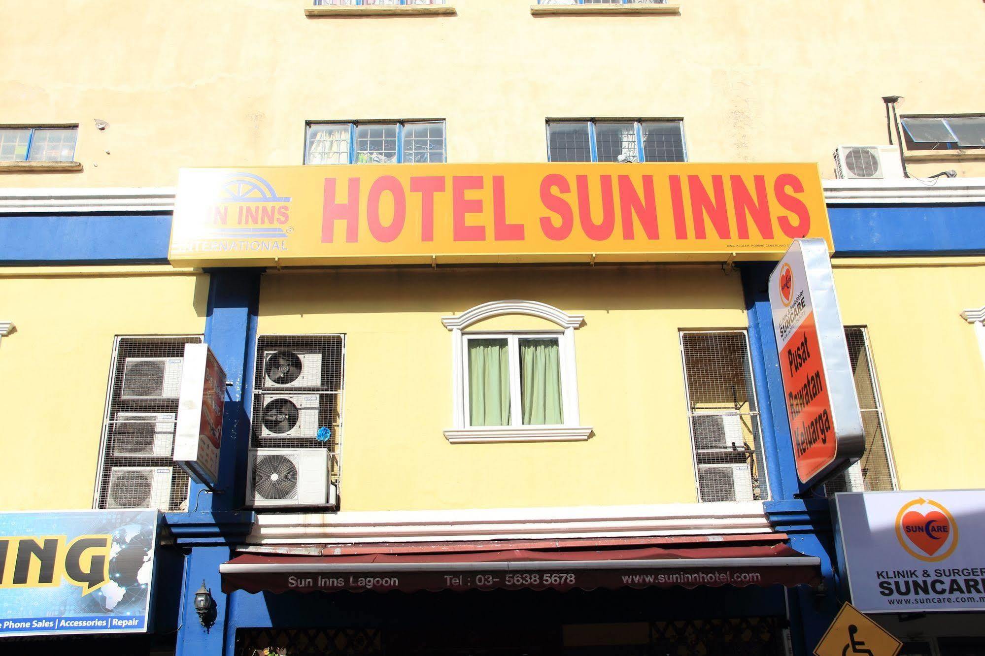 Sun Inns Hotel Lagoon Near Sunway Lagoon Theme Park Subang Jaya Exterior photo
